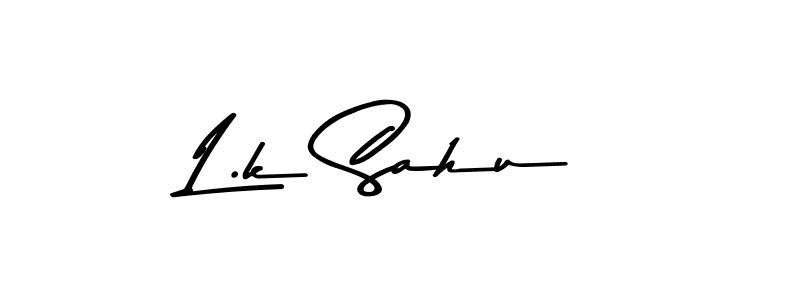 Also we have L.k Sahu name is the best signature style. Create professional handwritten signature collection using Asem Kandis PERSONAL USE autograph style. L.k Sahu signature style 9 images and pictures png
